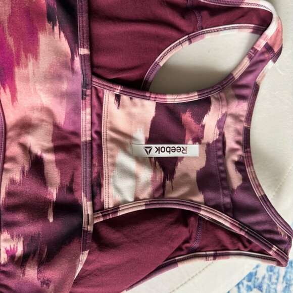 Reebok Sport's Bras, Set of 3, XXL, Camo/Multicolor - Picture 4 of 8